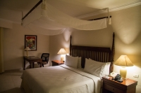 At the Holiday Inn in Merida Mexico