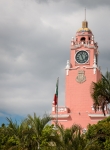 In Plaza Grande in Merida Mexico