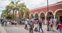 In Merida Mexico