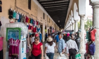 In Merida Mexico