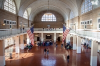 The Registry Room at Ellis Island