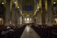 Inside St. Patricks Cathedral