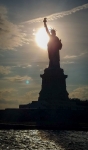 Statue of Liberty from Harbor Cruise