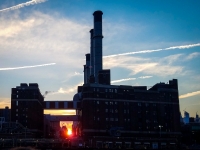 Mahttanhenge from Harbor Cruise