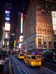 Times Square at Night