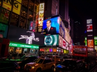 Times Square at Night