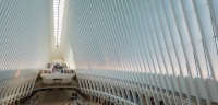 World Trade Center station in New York