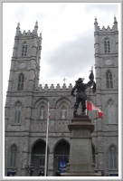 Basilique Notre-Dame in Montreal