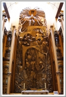 The Chapel of the Sacred Heart in Basilique Notre-Dame in Montreal
