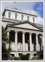 The Old Court House in Montreal