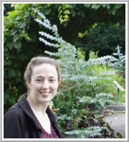 Suzanne at Montreal's Botanical Garden