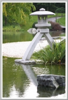 Sculpture in the Japanese Garden