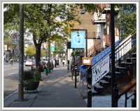 Rue St-Denis in Montreal