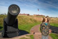 Kyle at Fort McHenry in Baltimore