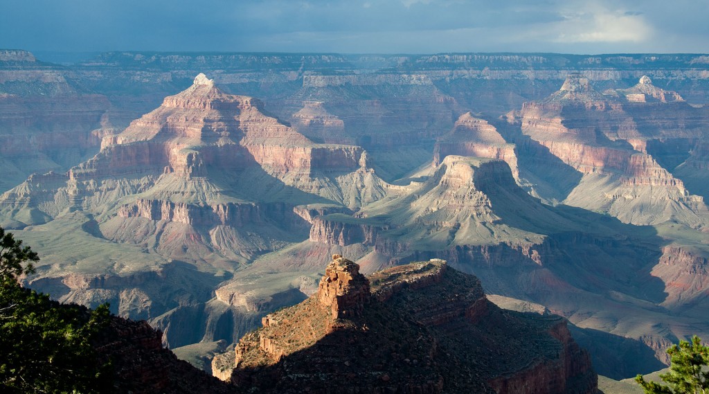 At the Grand Canyon