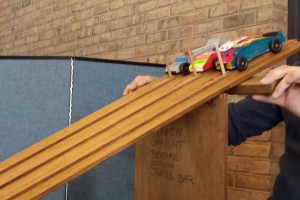 Kyle's Pinewood Derby