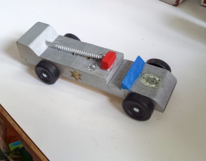 Kyle's Pinewood Derby Car