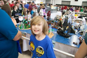 Kyle at Philly Brickfest 2014 in Oaks, PA
