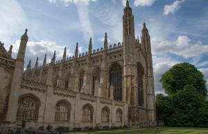 Kings College In Cambridge