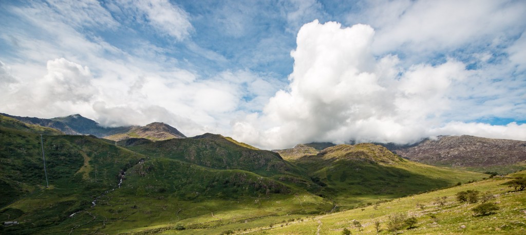 View of Snowdon Horseshoe