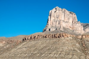 El Capitan, Guadalupe Mtns NP