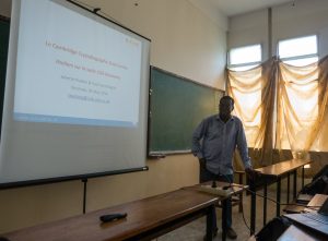Prof Yav at the Workshop