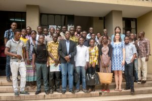 Attendees at the 2016 CCDC University of Kinshasa Workshop