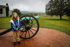 Kyle at Antietam National Battlefield