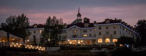 At the Stanley Hotel in Estes Park