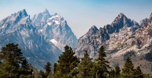 In Grand Teton National Park