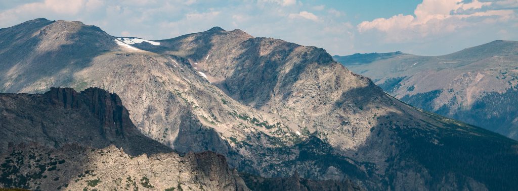 Flattop Mountain Hike in Rocky Mountain National Park