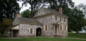 Washington's Headquarters at Valley Forge National Historic Park